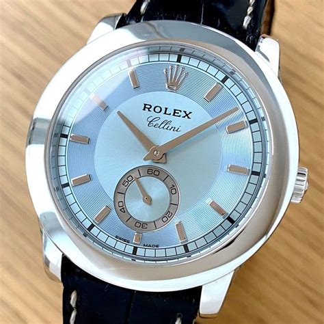 rolex cellini ice blue|Rolex cellini watch price.